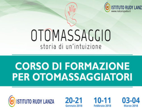 Corso di formazione per otomassaggiatori presso l’Istituto Rudi Lanza da Gennaio 2018
